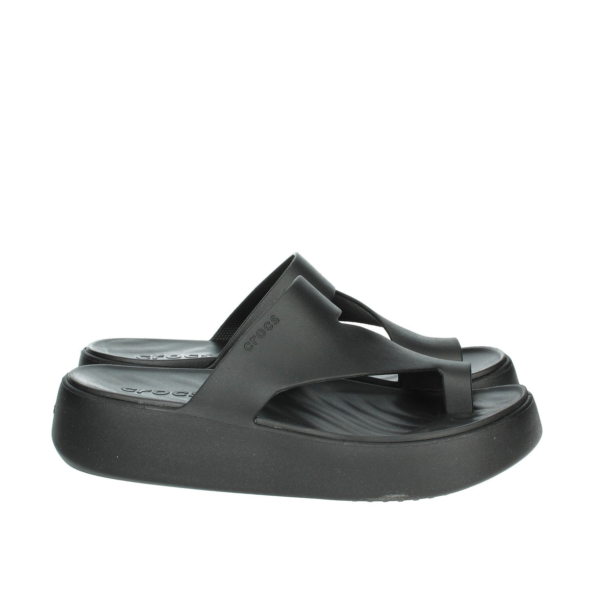 CROCS Donna Infradito 210834-001 Nero