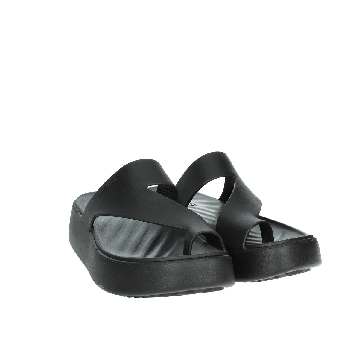 CROCS Donna Infradito 210834-001 Nero