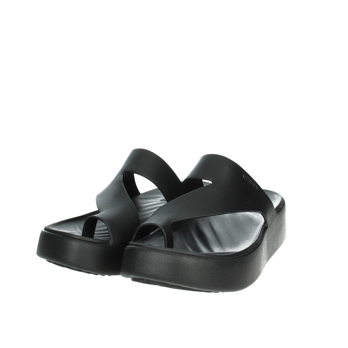 CROCS Donna Infradito 210834-001 Nero