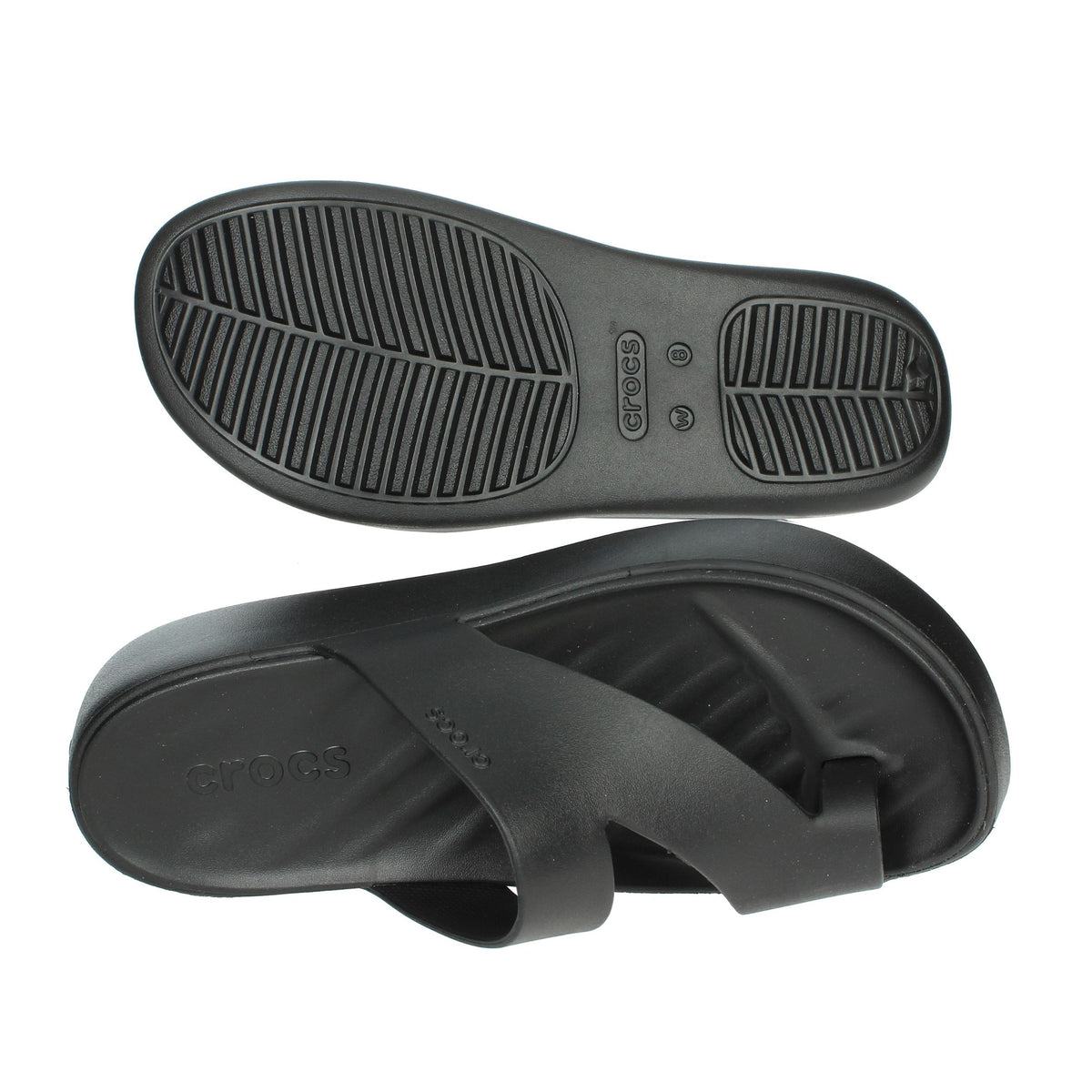 CROCS Donna Infradito 210834-001 Nero