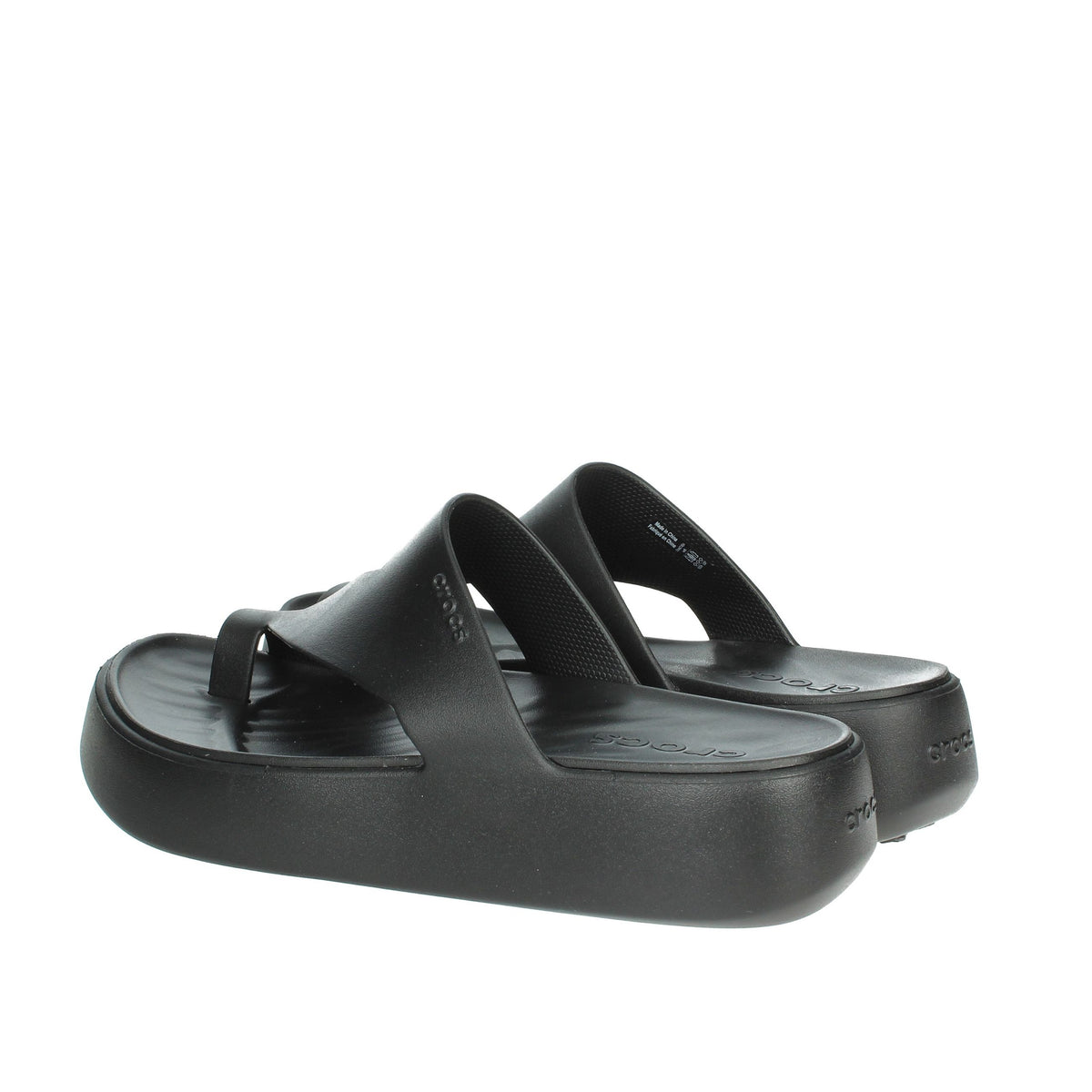 CROCS Donna Infradito 210834-001 Nero