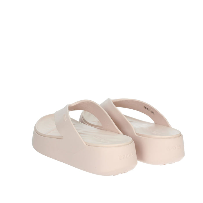 CROCS Donna Infradito 209410-6UR Rosa