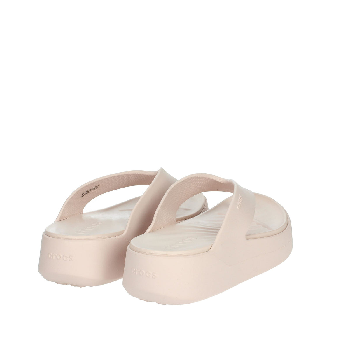 CROCS Donna Infradito 209410-6UR Rosa