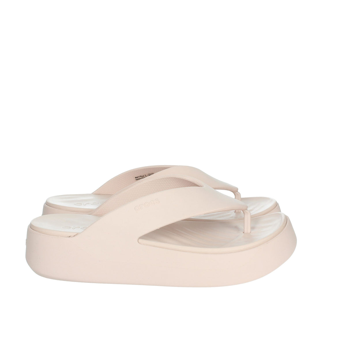 CROCS Donna Infradito 209410-6UR Rosa