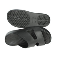 CROCS Donna Ciabatte con zeppa 209409-001 Nero