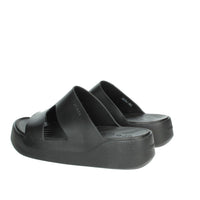 CROCS Donna Ciabatte con zeppa 209409-001 Nero