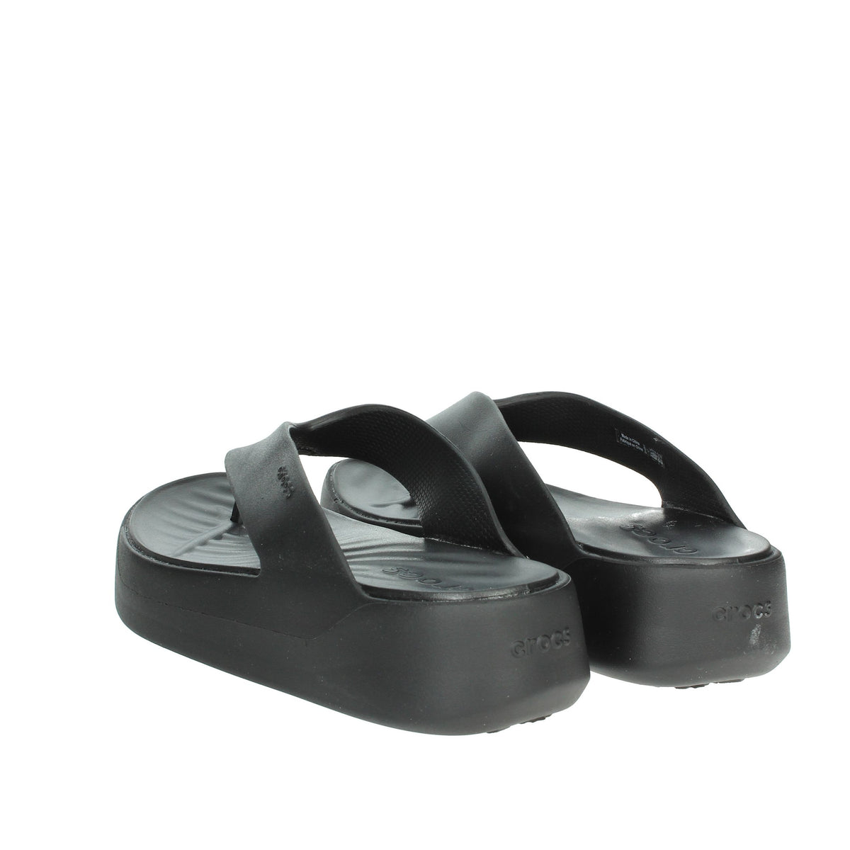 CROCS Donna Infradito 209410-001 Nero