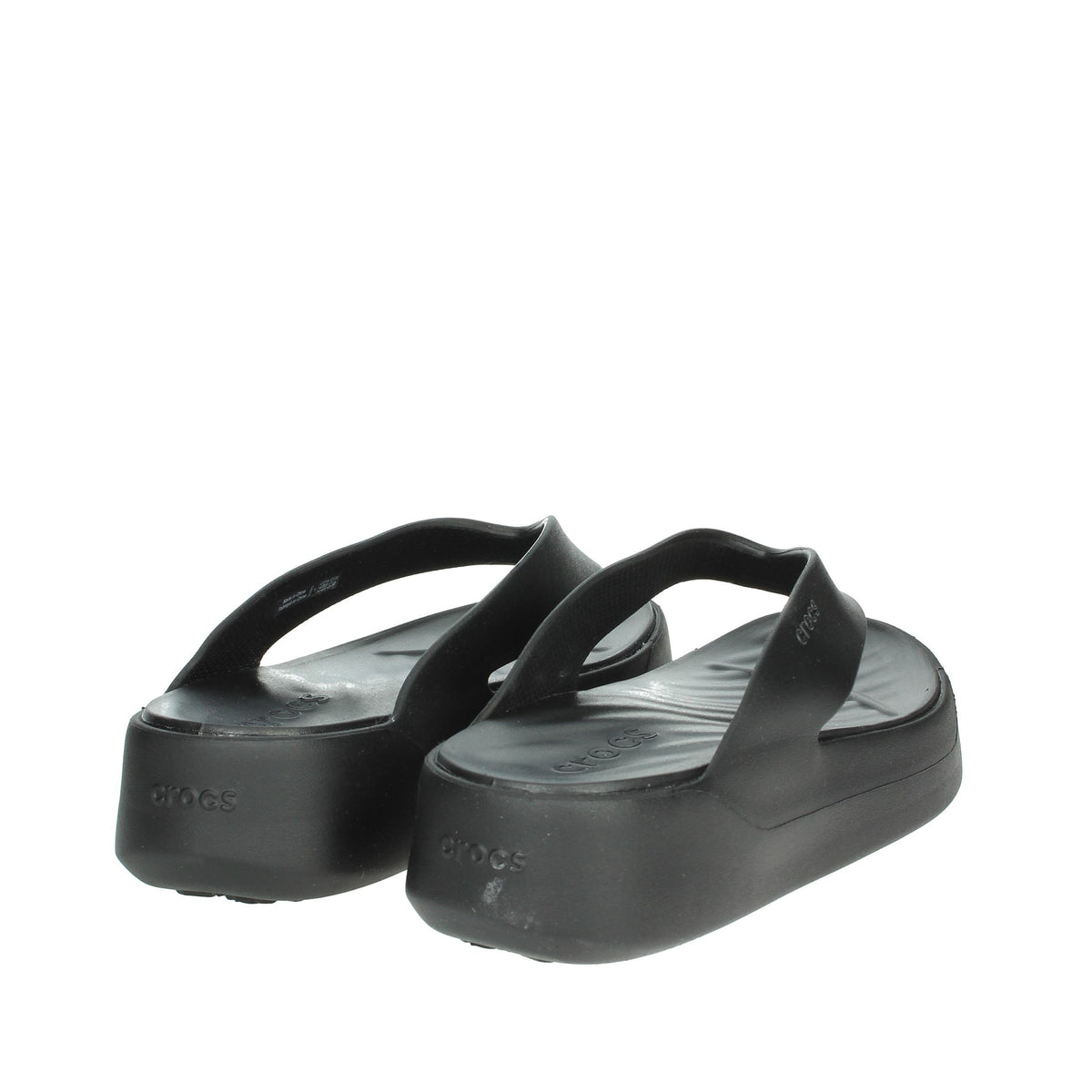 CROCS Donna Infradito 209410-001 Nero