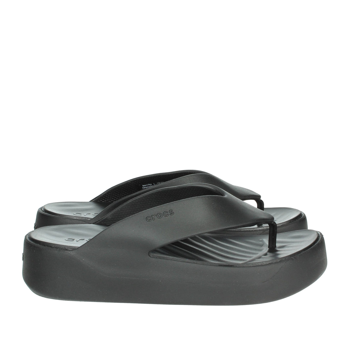 CROCS Donna Infradito 209410-001 Nero