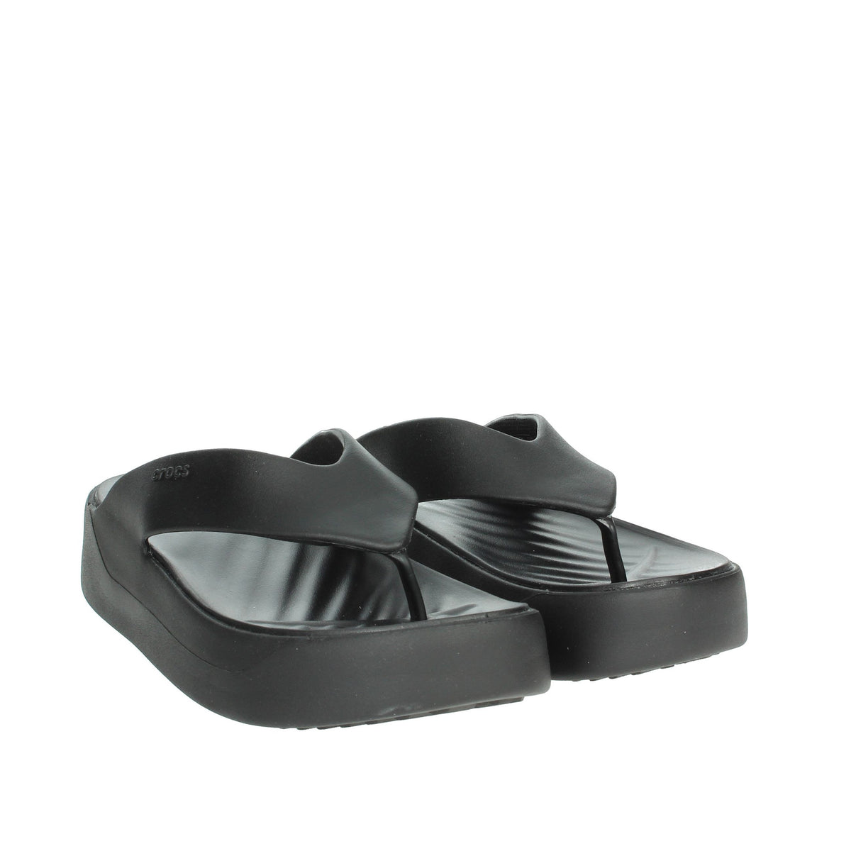CROCS Donna Infradito 209410-001 Nero