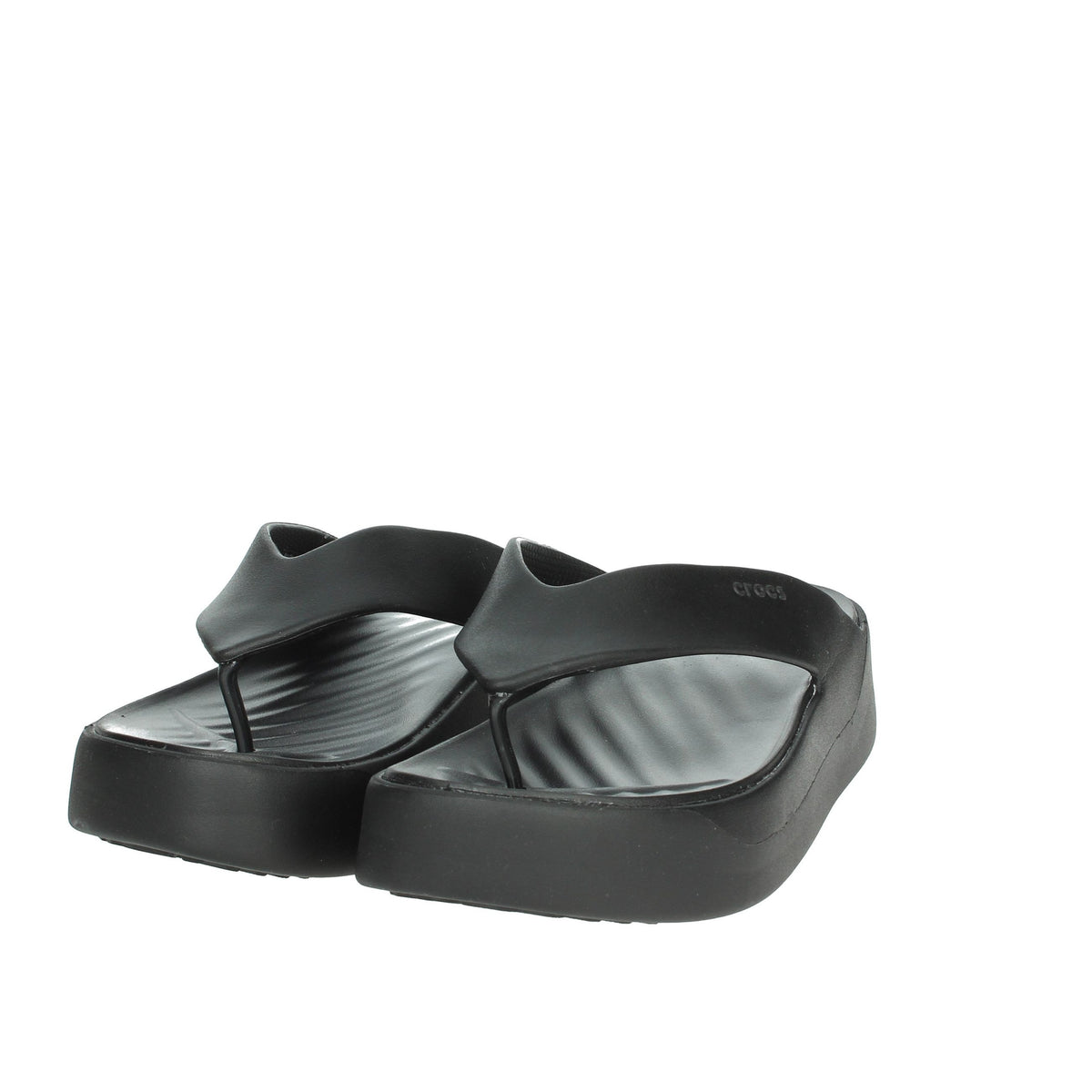 CROCS Donna Infradito 209410-001 Nero