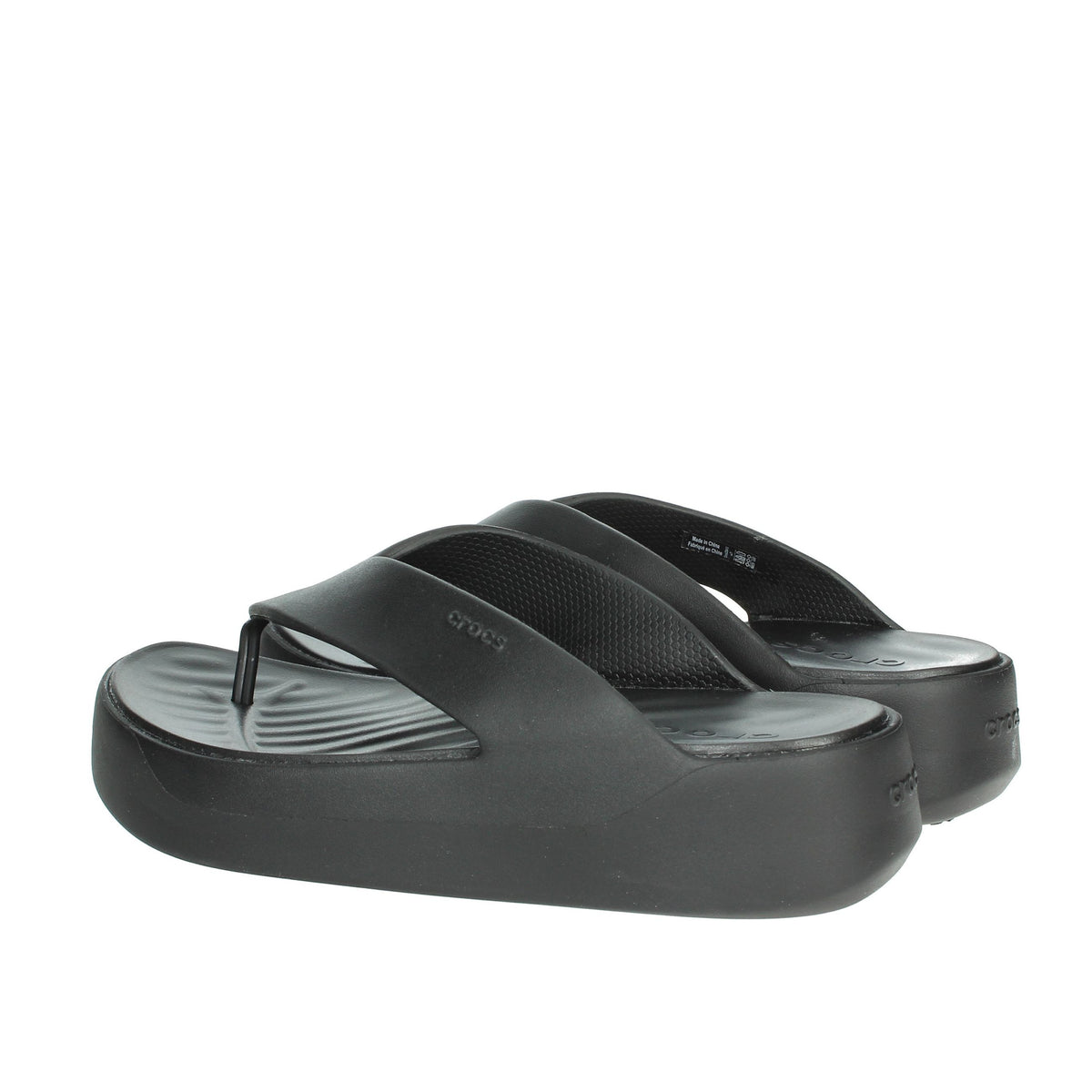 CROCS Donna Infradito 209410-001 Nero