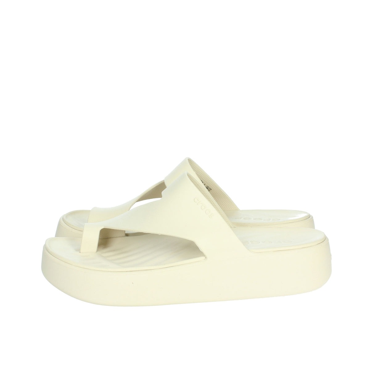 CROCS Donna Infradito 210834-OLH Beige
