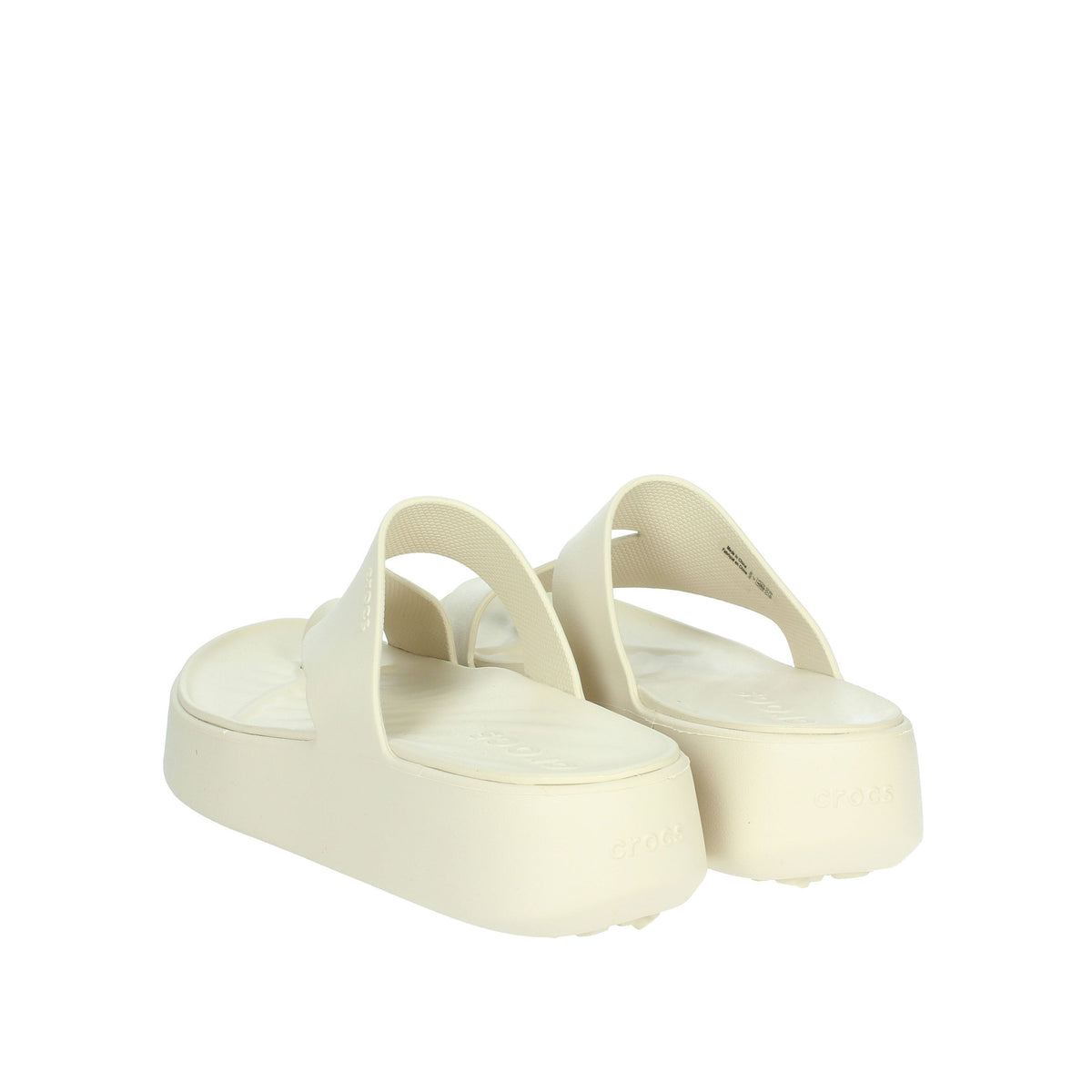 CROCS Donna Infradito 210834-OLH Beige
