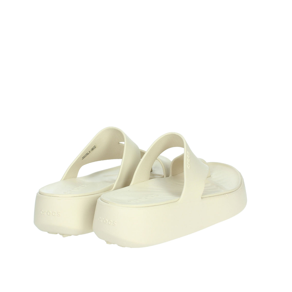 CROCS Donna Infradito 210834-OLH Beige