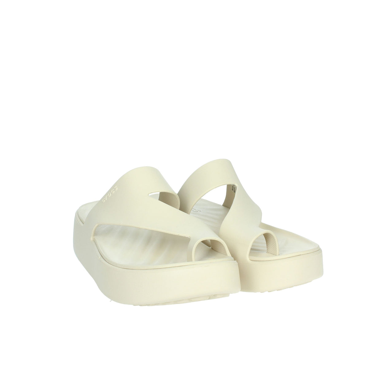 CROCS Donna Infradito 210834-OLH Beige