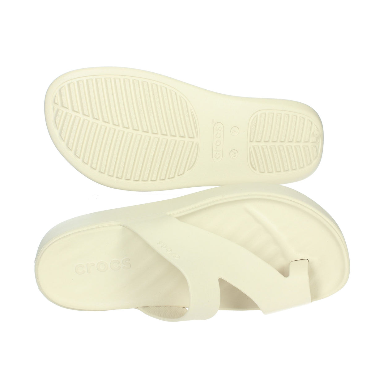 CROCS Donna Infradito 210834-OLH Beige