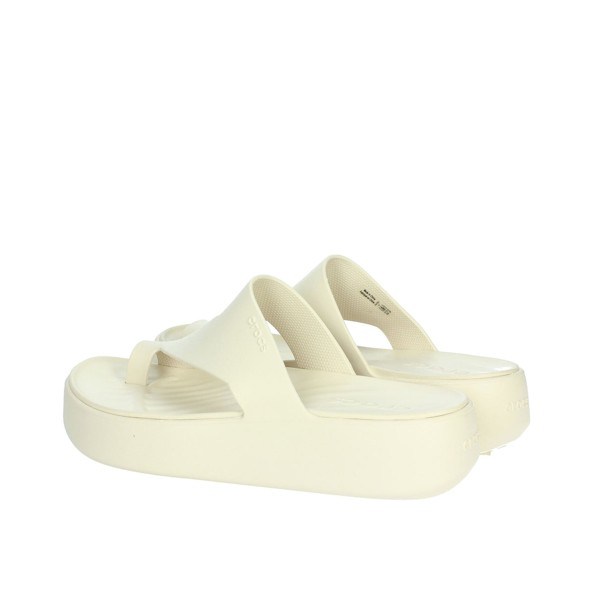 CROCS Donna Infradito 210834-OLH Beige