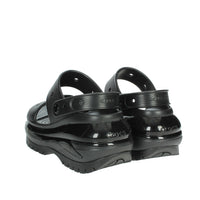 CROCS Donna Ciabatte con zeppa 207989-001 Nero