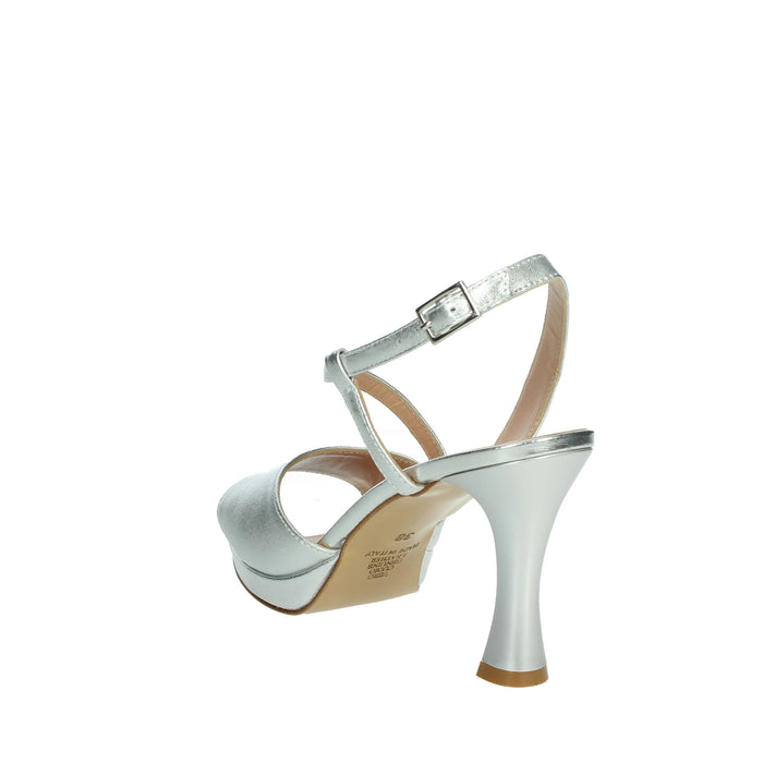Vernissage Donna Sandali con tacco E5SPC6 Argento