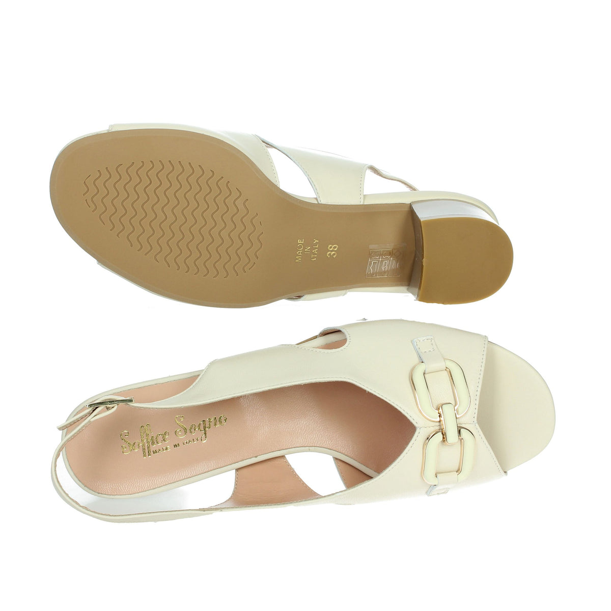 SOFFICE SOGNO Donna Sandali con tacco E5T30C4T Cipria