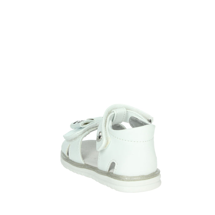 ASSO Bambine e ragazze Sandali bassi AG-17321 Bianco
