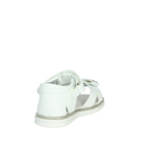 ASSO Bambine e ragazze Sandali bassi AG-17321 Bianco