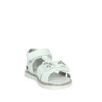 ASSO Bambine e ragazze Sandali bassi AG-17321 Bianco