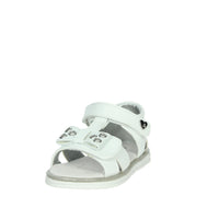 ASSO Bambine e ragazze Sandali bassi AG-17321 Bianco