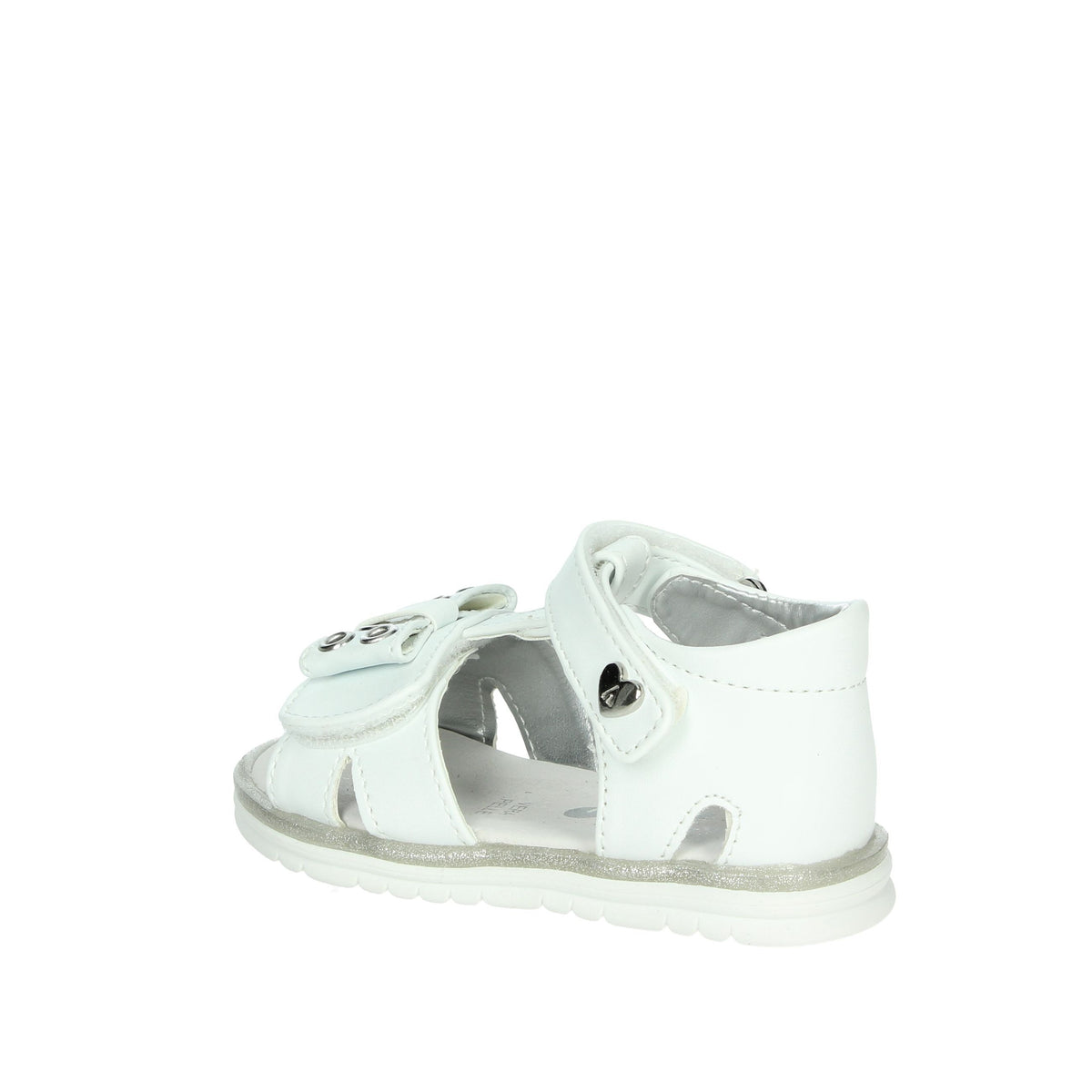 ASSO Bambine e ragazze Sandali bassi AG-17321 Bianco