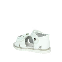 ASSO Bambine e ragazze Sandali bassi AG-17321 Bianco