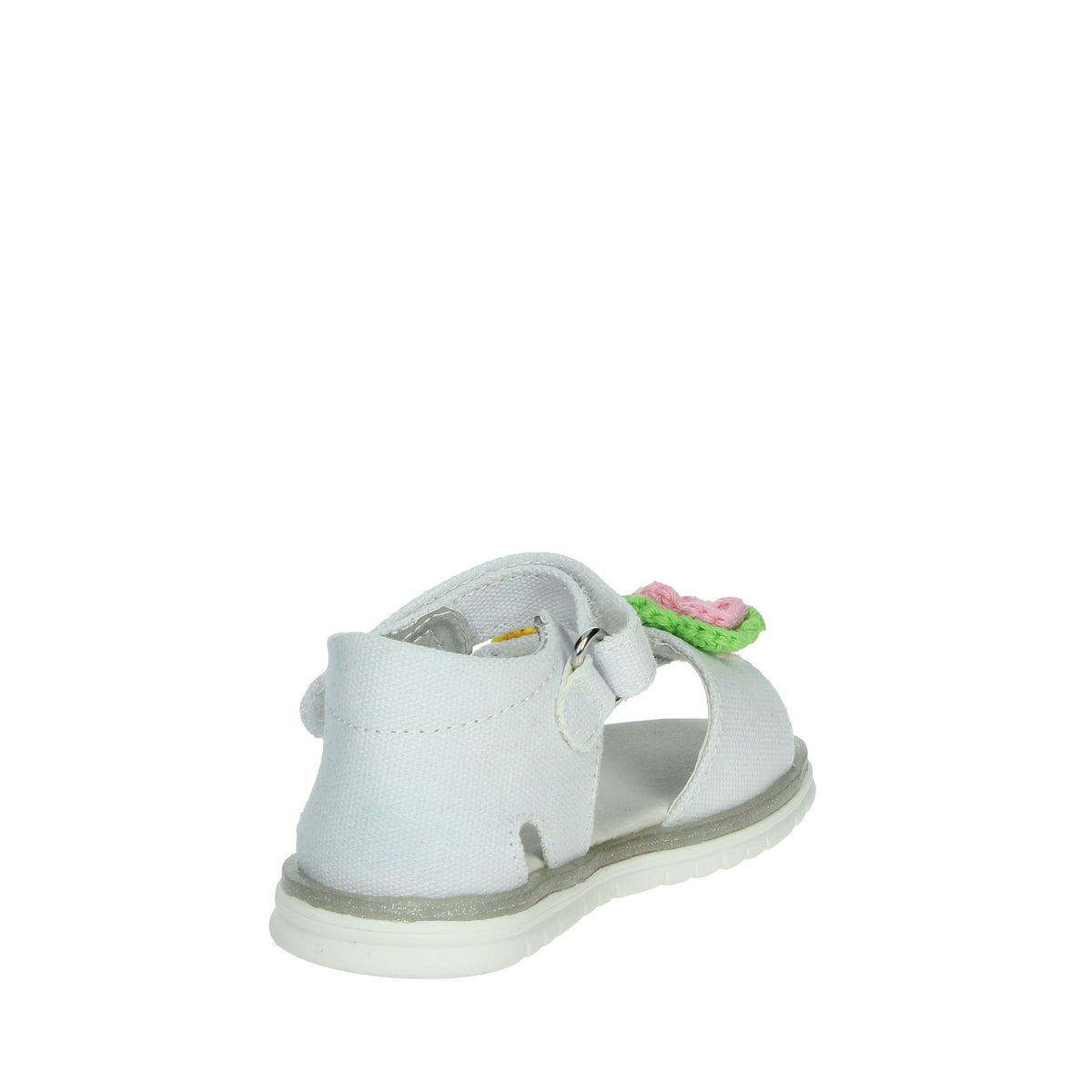 ASSO Bambine e ragazze Sandali bassi AG-17322 Bianco