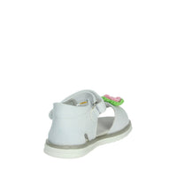 ASSO Bambine e ragazze Sandali bassi AG-17322 Bianco