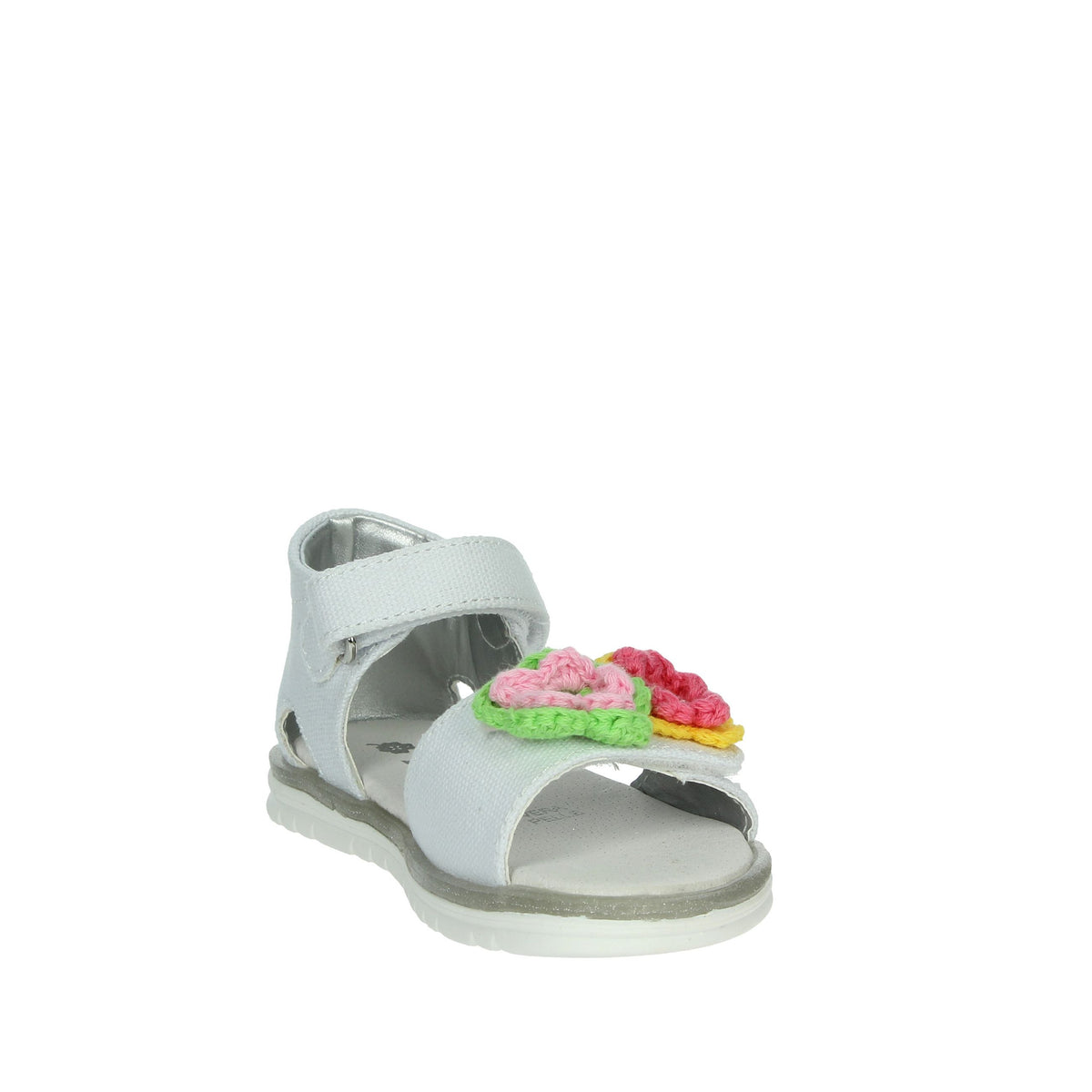 ASSO Bambine e ragazze Sandali bassi AG-17322 Bianco