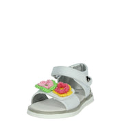 ASSO Bambine e ragazze Sandali bassi AG-17322 Bianco
