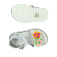 ASSO Bambine e ragazze Sandali bassi AG-17322 Bianco