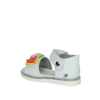 ASSO Bambine e ragazze Sandali bassi AG-17322 Bianco