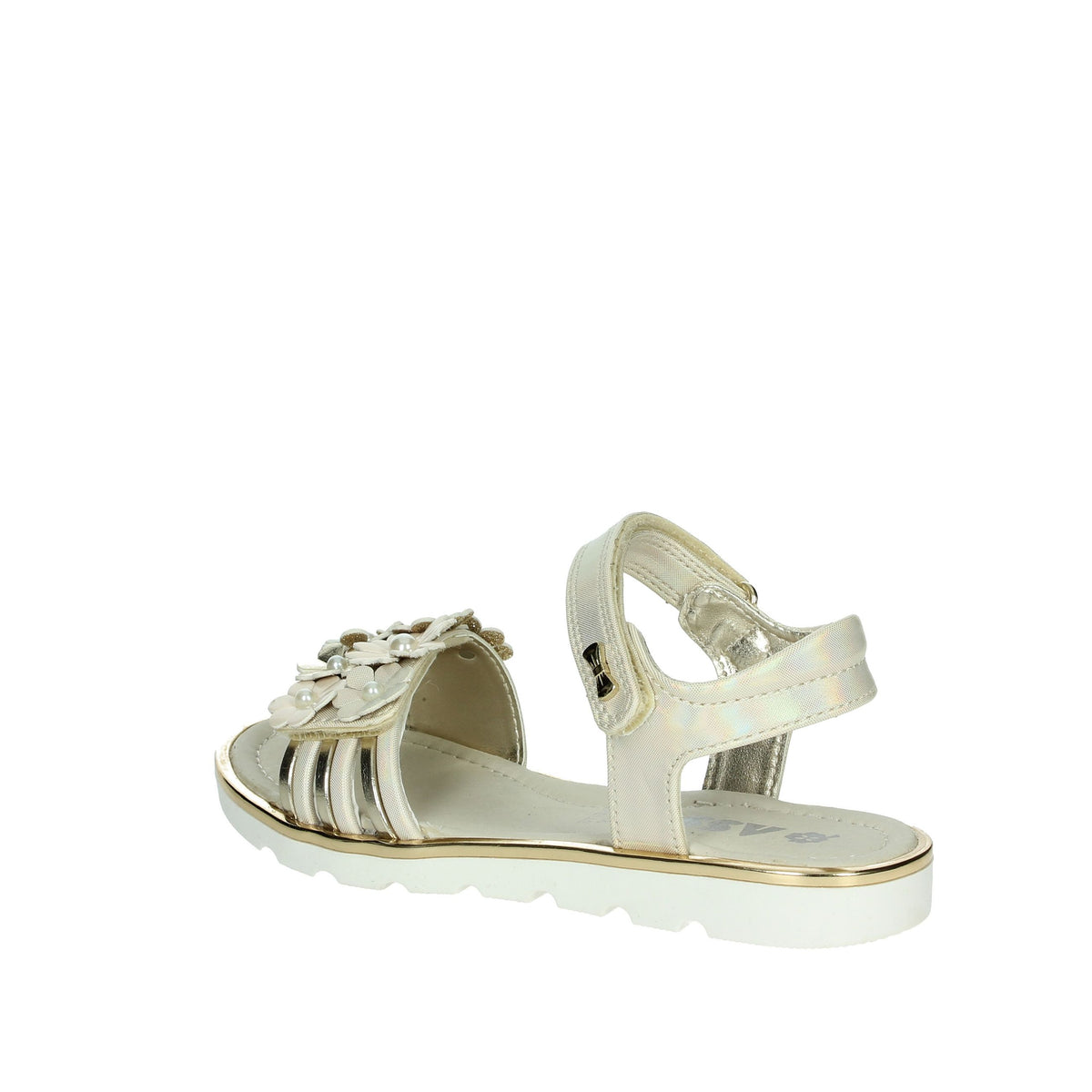 ASSO Bambine e ragazze Sandali bassi AG-17210 Cipria