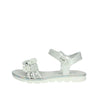 Asso Girls' Sandal AG-17210 White/Silver