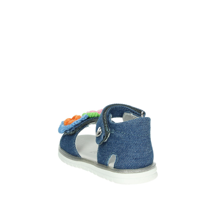ASSO Bambine e ragazze Sandali bassi AG-17322 Blu