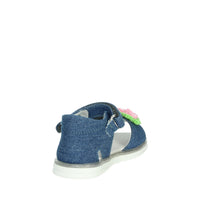 ASSO Bambine e ragazze Sandali bassi AG-17322 Blu