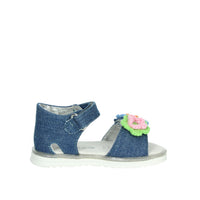 ASSO Bambine e ragazze Sandali bassi AG-17322 Blu
