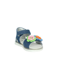 ASSO Bambine e ragazze Sandali bassi AG-17322 Blu