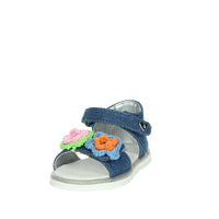 ASSO Bambine e ragazze Sandali bassi AG-17322 Blu