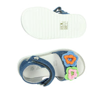ASSO Bambine e ragazze Sandali bassi AG-17322 Blu