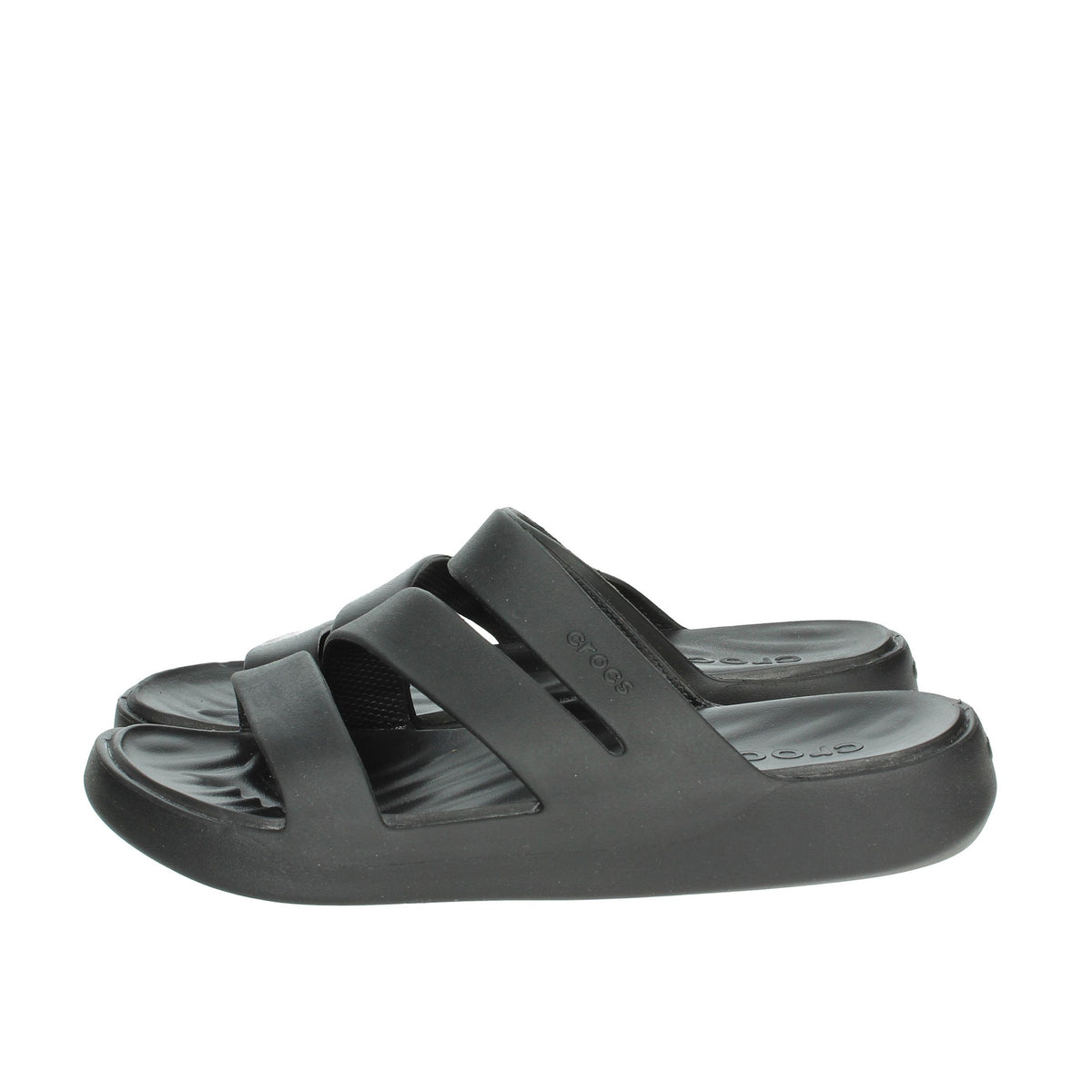 CROCS Donna Ciabatte basse 209587-001 Nero