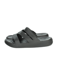CROCS Donna Ciabatte basse 209587-001 Nero