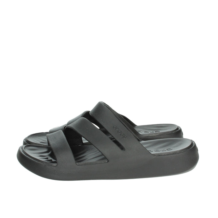 CROCS Donna Ciabatte basse 209587-001 Nero