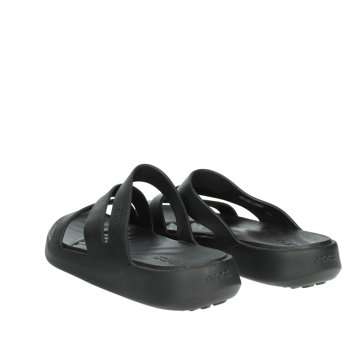 CROCS Donna Ciabatte basse 209587-001 Nero