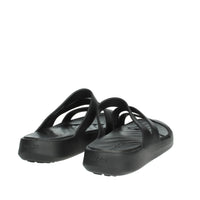 CROCS Donna Ciabatte basse 209587-001 Nero